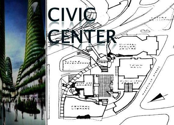 Civic centre architecture thesis proposal titles The past