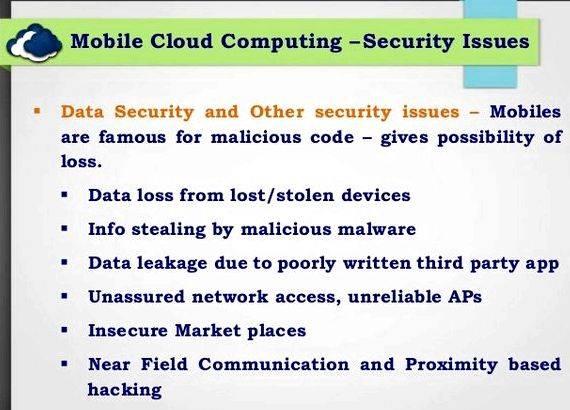 Cloud computing security issues thesis proposal