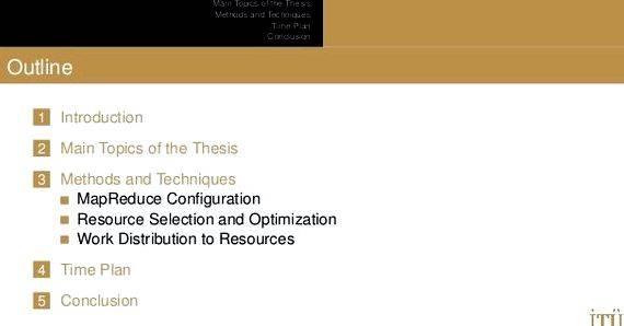 Cloud resource management thesis proposal in Cloud Computing Environments