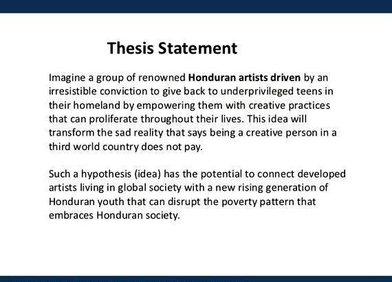 College thesis definition in writing thesis is definitely an interpretation
