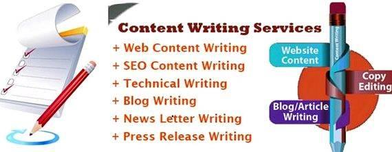 Content writing services in delhi people as well