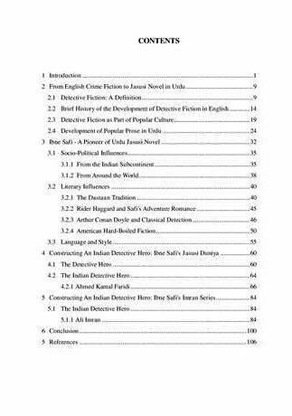 Contents page layout dissertation help numerous formatting needs to follow