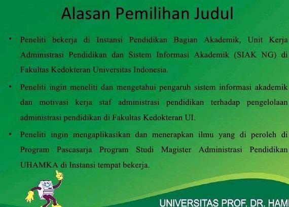Contoh Power Point Proposal Thesis S2