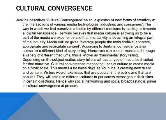 Convergence thesis definition in writing in Sociology     
   Just