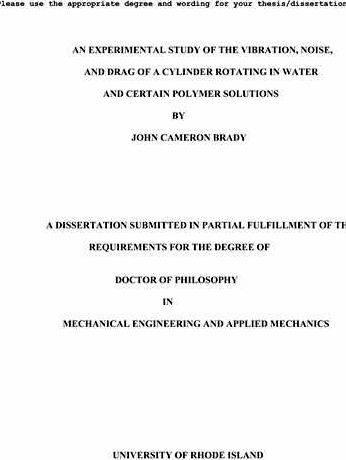 Creative writing dissertation titles in psychology psychology dissertation in this region