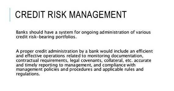 Credit Risk Management In Banks Dissertation✏️ . Help me write my paper