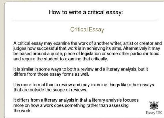 Critical analysis dissertation writing experts to actually focus and