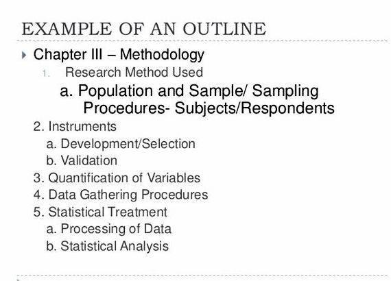 Data analysis dissertation
