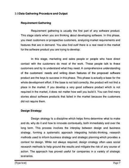 data gathering procedure example in research paper quantitative brainly