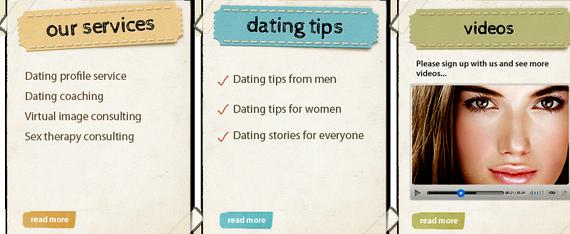 Online dating writing services