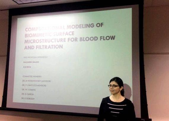 Defended her phd thesis proposal how and where it