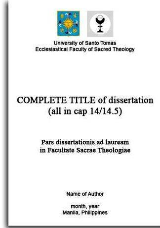 Define thesis and dissertation online You are able to make