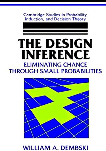 Dembski intelligent design thesis proposal 8217s existence