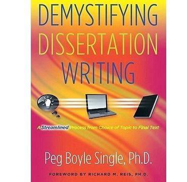 Demystifying dissertation writing pdf download ePub their