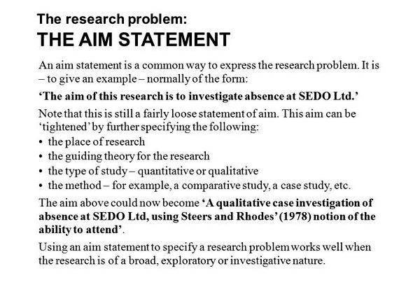 Examples of Research Objectives | Free Sample, Example