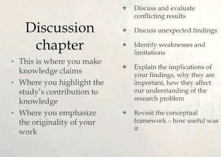 Difference between results and discussion dissertation writing supporting your interpretation