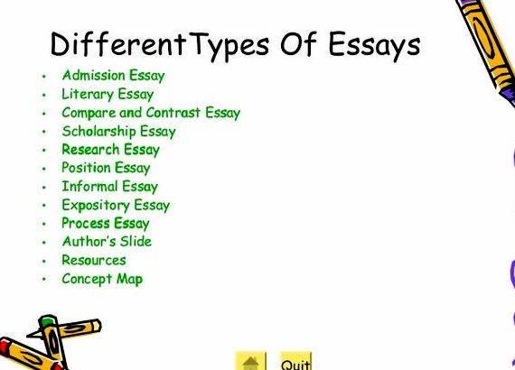 Different methods in thesis writing should be