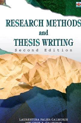 Different research methods in thesis writing Inductive          scientific studies are