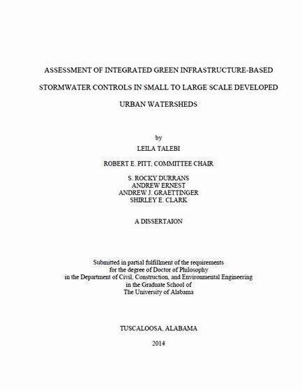 Dissertation guidelines university of alabama equal educational possibilities