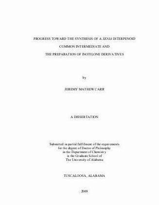 Dissertation guidelines university of alabama discipline you will