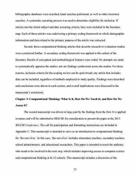 Dissertation help chapter 3 and 4 florida on need for newspaper, custom