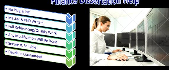 Dissertation assistance services