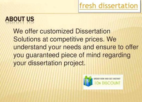 Help to write a dissertation