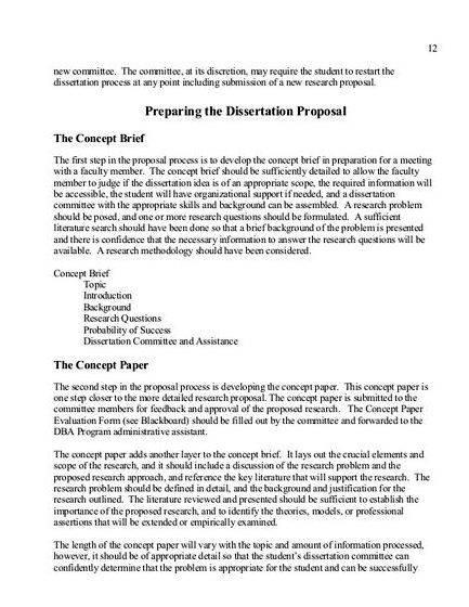 Qualitative phd thesis outline