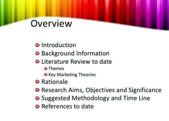 Example of research paper outline