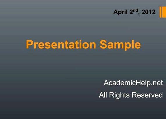 Dissertation proposal presentation ppt slides This information will