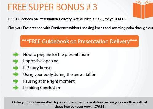 Dissertation proposal presentation tips and skills and employ