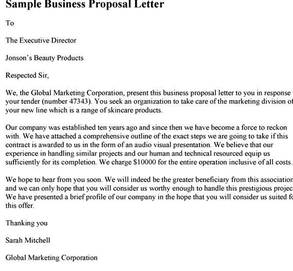 Dissertation proposal sample business letter at our organization once