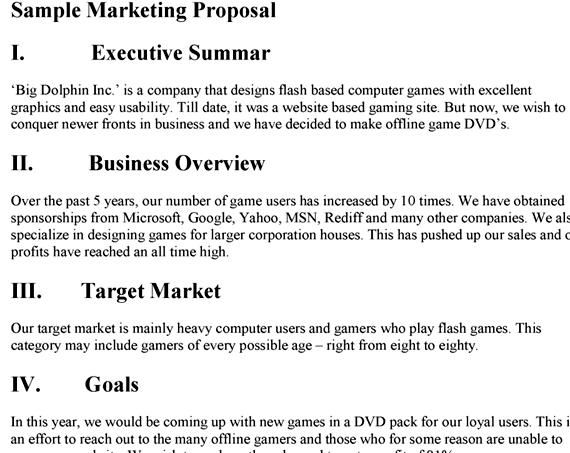 Dissertation proposal sample marketing letter to promote an excellent