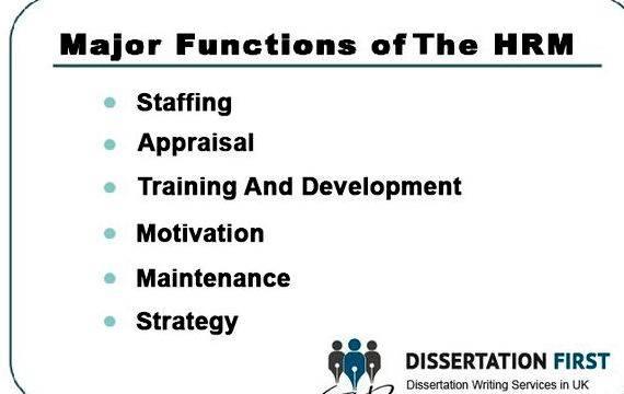 Dissertation proposal topics management recruiters psychological contract