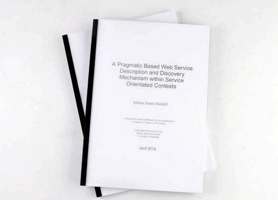 Dissertation service uk title page