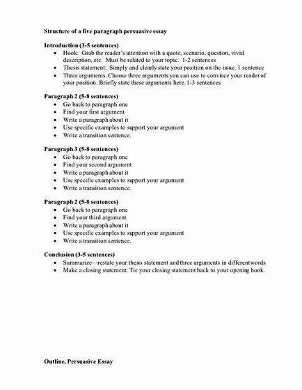 how to write a reflection paper middle school