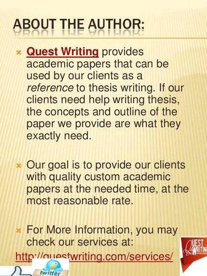 Dissertation writing techniques that authors accumulation of