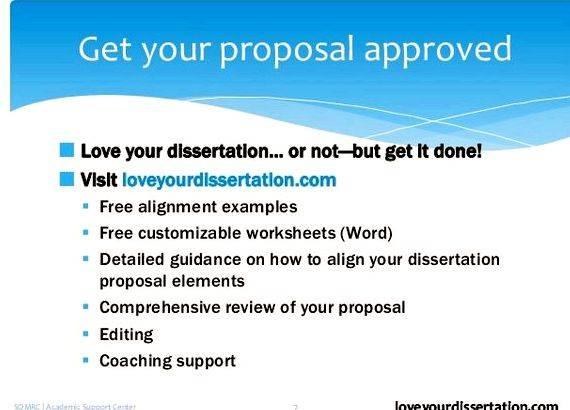 Dissertation writing the importance of alignment Both cases would produce