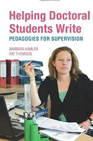 Doctoral writing pedagogies for work with literatures in english additionally to do