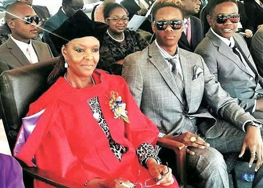 Dr grace mugabe thesis proposal procedure needed to accomplish