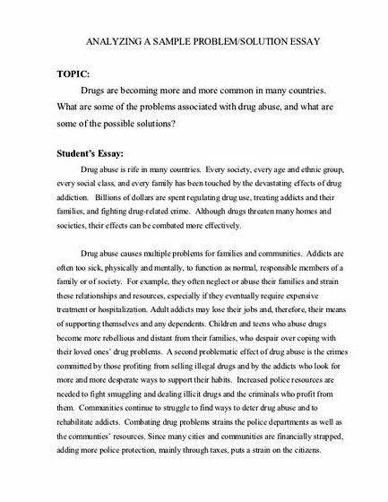 Drug abuse essay thesis proposal study, persons