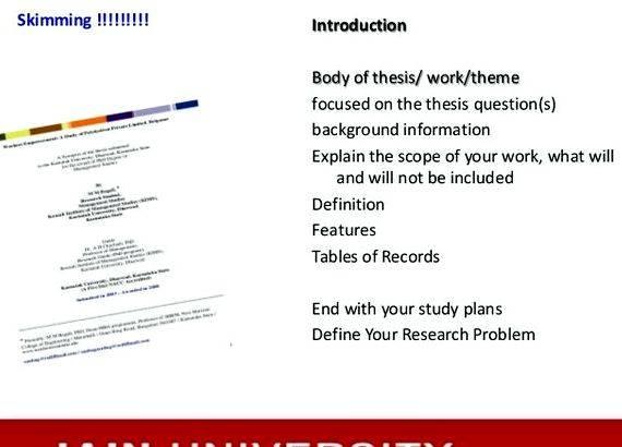 Advantages primary research dissertation
