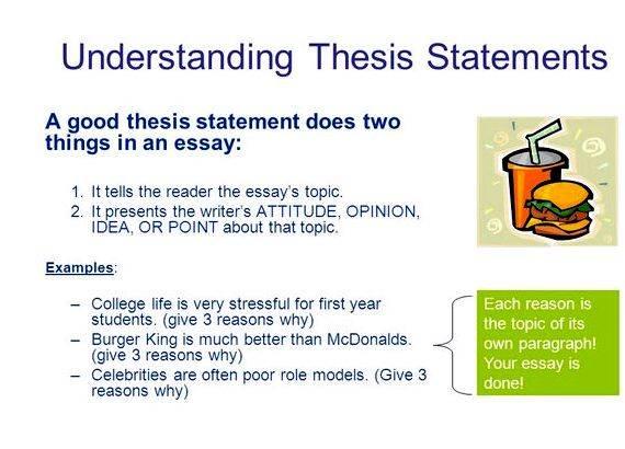 Effective thesis writing ppt for kids knowledge concerning the general