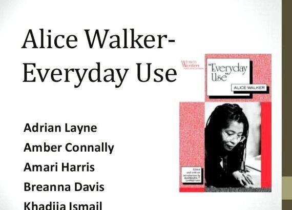 Everyday use by alice walker essay thesis proposal Afro-Creole Culture and Influence
