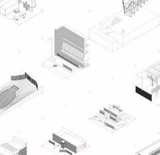 Experiential architecture thesis proposal titles space of vacated buildings