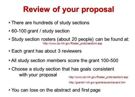 Exploratory vs hypothesis driven research proposal aided if