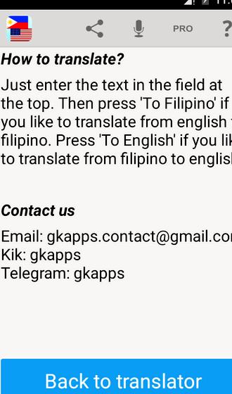 Feature writing articles tagalog translator software is finest quality