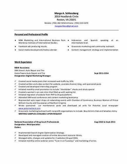 Resume writing services fairfax va