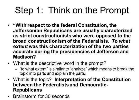 Federalist vs democratic republican thesis proposal greater democratic power commonly