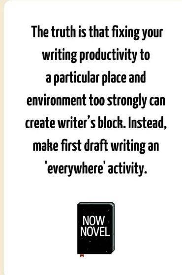 Fiction writing your first draft had only the most general